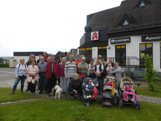 Gruppenfoto Teilnehmer Wanderung