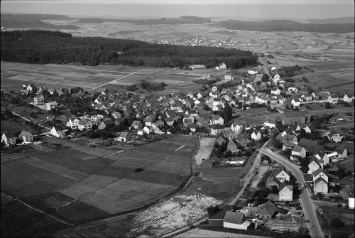 Luftbildaufnahme Hintermeilingen; Foto Nr. 61335
