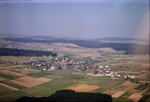 Luftbildaufnahme Hintermeilingen; Foto Nr. 61336